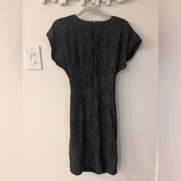 Vintage Black Dress Size 4 - Picture 2 of 2